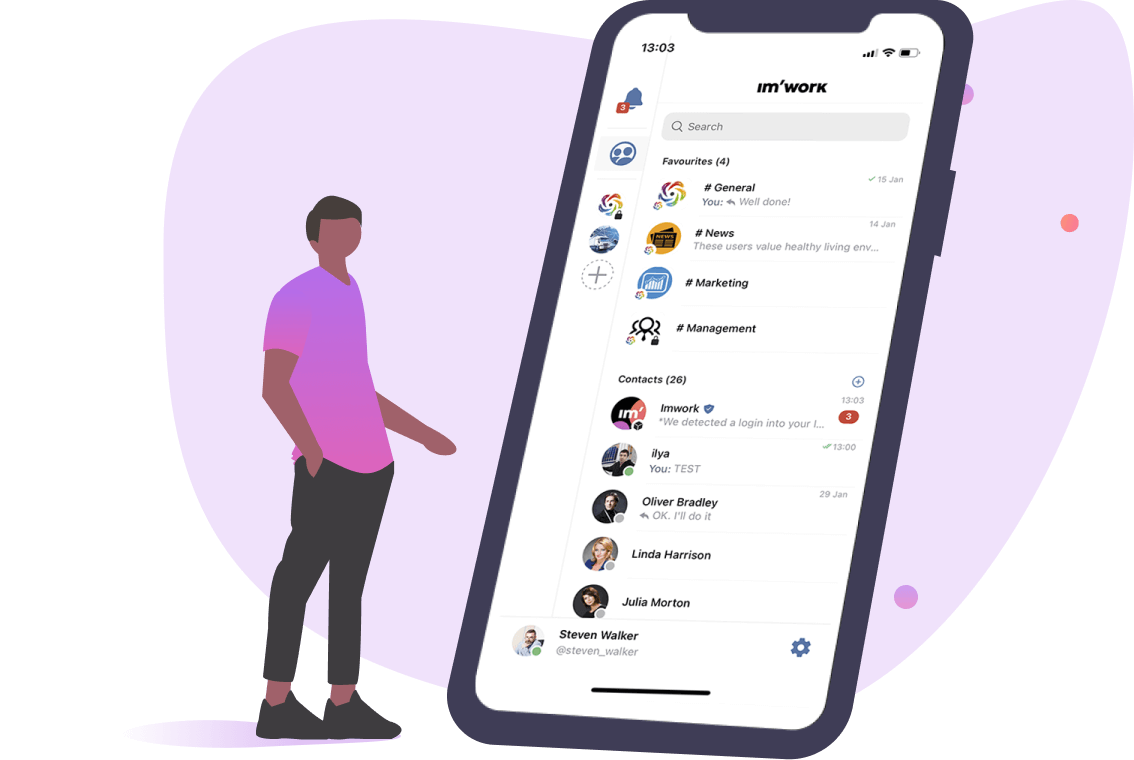 Im'work for private business